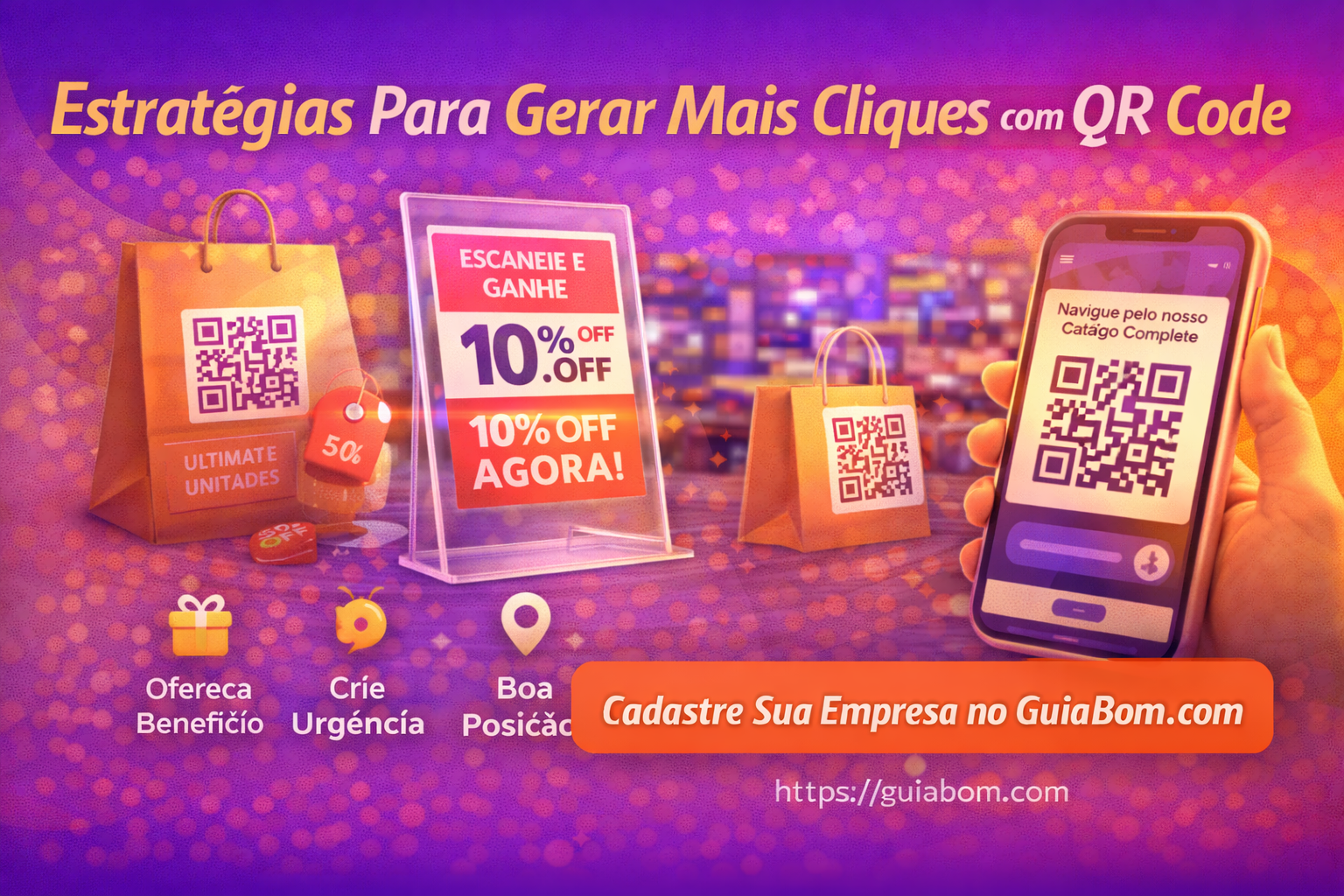 Estratégias Para Gerar Mais Cliques com QR Code